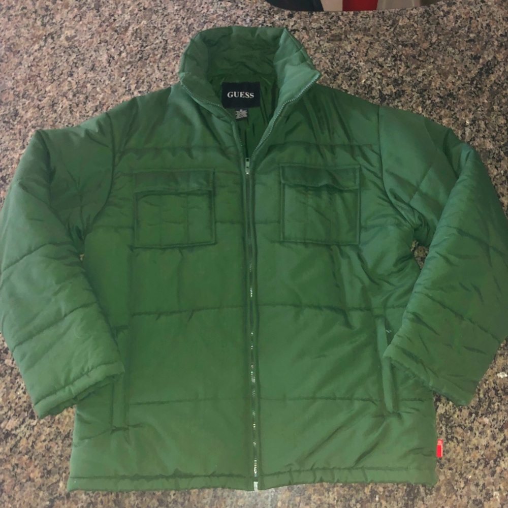 Guess Puffer Jacket - Picture 1 of 8